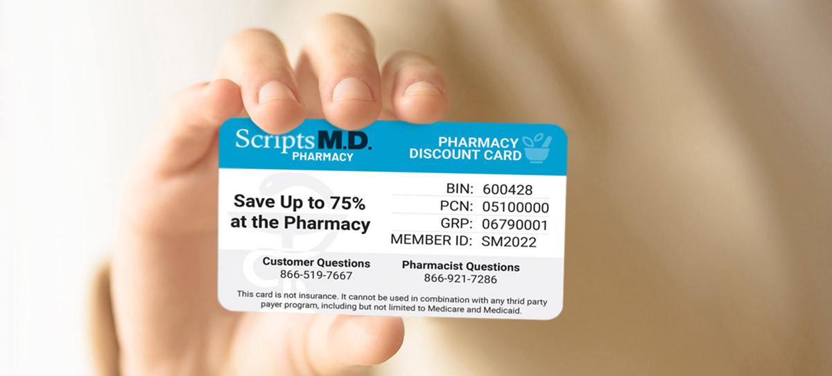 ScriptsMD Pharmacy Discount Card